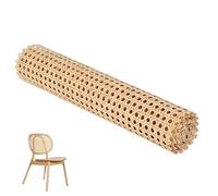 Yearninglife Cinghia in rattan naturale, intrecciata viennese, in rattan naturale, fatta a mano, per progetti fai da te e decorazioni, mobili per la casa, intreccio a nido d'ape, tessuto intrecciato