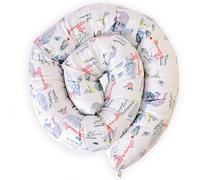 Yearonan Cuscino per dormire laterale - Cuscino per l'allattamento -Cuscino per il corpo -Lungo cuscino per collo -Paraspifferi per Porte e Finestre paraspifferi in cotone (180 cm, pesce azzurro)