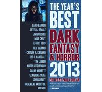 YEARS BEST DARK FANTASY & HORROR 2013 - SOFTCOVER