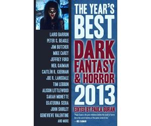 YEARS BEST DARK FANTASY & HORROR 2013 - SOFTCOVER