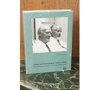 Years of Friendship, 1944-1956: The Correspondence of Lyonel Feininger And Mark Tobey