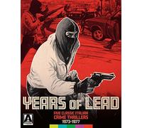 Years of Lead: Five Classic Italian Crime Thrillers 1973-1977 (3-Disc (Blu-ray)