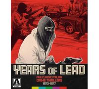 Years of Lead: Five Classic Italian Crime Thrillers 1973-1977 (Bluray) Ed. UK