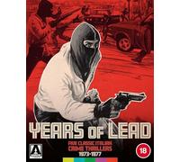 Years of Lead: Five Classic Italian Crime Thrillers 1973-1977 [Standard Edition]