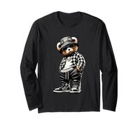 Yeas - Orsacchiotto Hip Hop Maglia a Manica