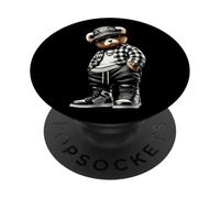 Yeas - Orsacchiotto Hip Hop PopSockets PopGrip Adesivo