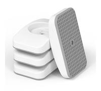 YEAUPE PRO 4x Protezioni per Cancelletto per Bambini e Cani, Protezioni per Recinto per Bambini e Scale- Protezione Muro Senza Forare - Supporti Antiscivolo