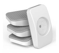 YEAUPE PRO 4x Protezioni per Cancelletto per Bambini e Scale, Cani e Gatti, Protezione Muro Senza Forare - Supporti Antiscivolo per Recinto per Bambini