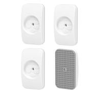 YEAUPE PRO 4x Protezioni per Cancelletto per Bambini e Scale, Protezioni per Recinto per Bambini- Protezione Muro Senza Forare - Supporti Antiscivolo per Cancelletto per Cani e Gatti