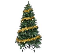 YEAUPE PRO Albero di Natale Artificiale 150 cm (Ø 80 cm) 500 Punte | con Base Metallica | Per Salotto e Giardino | Albero in PVC