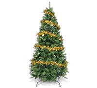 YEAUPE PRO Albero di Natale Artificiale 150 cm - 500 Punte | Montaggio Semplice a 2 Sezioni | Adatto per Interni ed Esterni, Soggiorno e Giardino | Albero in PVC, Verde