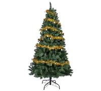 YEAUPE PRO Albero di Natale Artificiale 170 cm (Ø 105 cm) 800 Punte | Montaggio Semplice a 3 Sezioni | Adatto per Interni ed Esterni, Soggiorno e Giardino | Albero in PVC, Verde