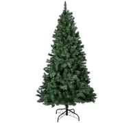 YEAUPE PRO Albero di Natale Artificiale 179.8 cm (Ø 105 cm) 800 Punte | Montaggio Semplice a 3 Sezioni | Adatto per Interni ed Esterni, Soggiorno e Giardino | Albero in PVC, Verde