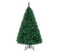 YEAUPE PRO Albero di Natale Artificiale 180 cm (Ø 105 cm) 800 Punte | con Base Metallica | Per Salotto e Giardino | Albero in PVC