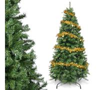 YEAUPE PRO Albero di Natale Artificiale 180 cm | Montaggio Semplice a 3 Sezioni | Adatto per Interni ed Esterni, Soggiorno e Giardino | Albero in PVC, Verde