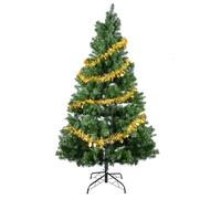 YEAUPE PRO Albero di Natale Artificiale 180 cm per Interni ed Esterni | Adatto per Casa e Negozio | 1000 Punte (Ø 110 cm) | Base Metallica