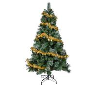 YEAUPE PRO Albero di Natale Artificiale 180 cm per Interni ed Esterni | Adatto per Casa e Negozio | 800 Punte (Ø 105 cm) | Base Metallica