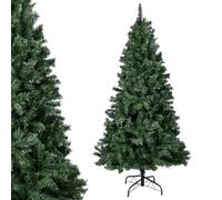 YEAUPE PRO Albero di Natale di alta qualità, 180 cm, 800 punte in PVC, Ø 105 cm, sistema di schermatura pieghevole, ideale per soggiorno, supermercato e hotel