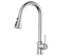YEAUPE PRO Rubinetto Lavello Cucina Fregadero, Miscelatore Cucina Extraible con