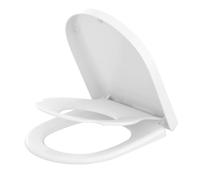 YEAUPE PRO Tavoletta WC Forma D con Riduttore Bambini e Chiusura Rallentata