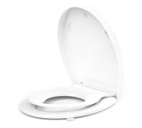 YEAUPE PRO Tavoletta WC Forma O con Riduttore Bambini e Chiusura Rallentata
