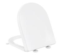 YEAUPE PRO Tavoletta WC Universale D Forma [LUNGO] Sedile WC Con Chiusura