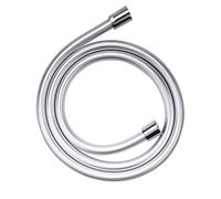 YEAUPE PRO - Tubo flessibile per doccia con protezione contro la torsione, 160 cm, attacco standard da 1/2", flessibile e resistente alle pieghe, adatto all'acqua potabile e testato a pressione