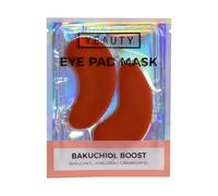 YEAUTY BAKUCHIOL BOOST EYE PAD - Cuscinetti per occhi super morbidi con siero anti-invecchiamento, riduce le linee sottili e le rughe, leviga la pelle della zona degli occhi, idratazione intensa, 1