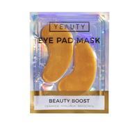 YEAUTY Beauty Boost Eye Pad, i cuscinetti per gli occhi super morbidi con il lussuoso siero anti-invecchiamento in ceramide, ialuronico e bakuchiolo riducono le occhiaie e leviga la zona degli occhi