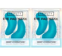 YEAUTY DEEP HYDRATION EYE PAD MASK, cuscinetti idratanti per gli occhi con aloe vera, ialuronico e vitamina E contro la pelle secca e fragile, per una zona ottimale idratata degli occhi