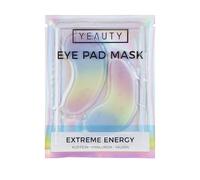 YEAUTY Extreme Energy Eye Pad Mask - Idrogel per gli occhi con caffeina, ialuronico e complesso peptidico, per occhiaie e gonfiore, 1 paio