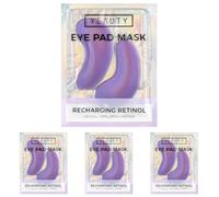 YEAUTY RECHARGING RETINOL EYE PADS - Cuscinetti per occhi super morbidi con siero anti-invecchiamento, riduce le linee sottili e le rughe, leviga la pelle della zona degli occhi, idratazione intensa