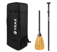 YEAZ KIT BAMBOO Zaino e pagaia in carbonio e bambù 2 cm