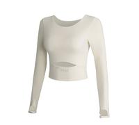 YEAZ Maglia funzionale 'Revelation' bianco Donna YEAZ M