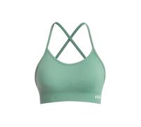 YEAZ Top sportivo 'Vice' verde chiaro / bianco Donna YEAZ S