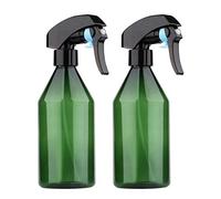 Yebeauty Plant Mister - Flacone spray per piante, 2 pezzi, 283,5 g, nebulizzatore per piante, per giardinaggio, soluzione detergente con pompa superiore, verde