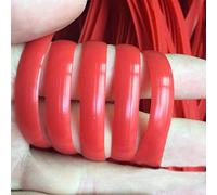 YebiO Intreccio in Rattan Piatto con Gradiente 8 Mm * 10 M, Materiale in Rattan Sintetico Lavorato a Maglia in Rattan Di Plastica per Mobili per la Casa Fai da Te, Tavolo per Sedie, Cestino Portaogget
