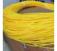YebiO Materiale per Tessitura in Rattan, 500G Pe Rattan Strip Polietilene Plastica Rattan Materiale Di Riparazione in Vimini per Lavorare a Maglia e Riparare il Cestino Del Tavolo Della Sedia in Ratta
