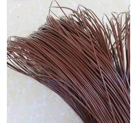 YebiO Materiale per Tessitura in Rattan, 500G Pe Rattan Strip Polietilene Plastica Rattan Materiale Di Riparazione in Vimini per Lavorare a Maglia e Riparare il Cestino Del Tavolo Della Sedia in Ratta