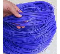 YebiO Materiale per Tessitura in Rattan, 500G Pe Rattan Strip Polietilene Plastica Rattan Materiale Di Riparazione in Vimini per Lavorare a Maglia e Riparare il Cestino Del Tavolo Della Sedia in Ratta