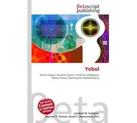 Yebol: Search Engine, Semantic Search, Artificial Intelligence, Meme Theory, Optimization (Mathematics)