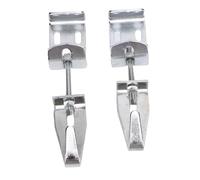 Yechiry 10 Ganci per Ganci a J, Kit per Appendere Specchi Regolabili con 20 Chiodi, Supporto Resistente e Antiruggine per Opere D'arte su Cavalletti, Specchi e Display Vari