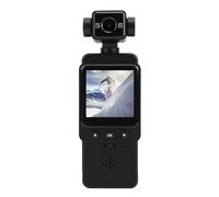 Yechiry 1080p della Fotocamera per Fotocamera Indossabile HD Sulla Fotocamera con Lente Ad Angolo Largo Elettronico a 270 ° Rotazione per la Fotografia di Esterno