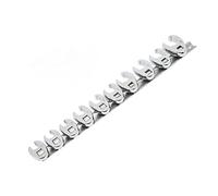 Yechiry 10pcs Crow Foot Chiavita Set Crowfoot Welch Set Crows Foot 10 Mm a 22 Mm Chiave di Dado Metrica Cromata Pesante per Spazi Ristretti con Binario di Stoccaggio per Cricchetto 3/8 Pollici