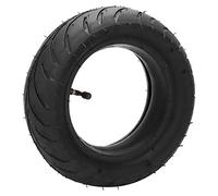 Yechiry 110/50-6.5 Pneumatico in Gomma Gonfiabile Addensato per Scooter Elettrici, Camera D'Aria E Pneumatici Esterni Durevoli per Mini Fuoristrada da 49cc E Mini Motociclette, Realizzato in Gomma