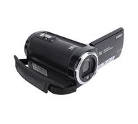 Yechiry 2.7K Camterino 50MP 16X, Videocamera Digitale, Schermo di Rotazione da 270 Gradi da 270 Gradi, Scheda da 32 GB e Due Batterie, Porta di Luce e Porta USB per, Ottimo per i Viaggi