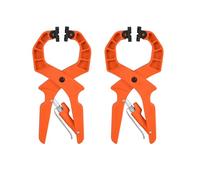 Yechiry 2 Pcs Morsetti a Molla per Lavorazione del Legno, Serra Bloccamento a Forma di Carpenteria Regolabile per Carpenteria con Fibra di Vetro in Nylon Ad Alta Resistenza