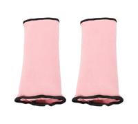 Yechiry 2 Pezzi di Coperture per Cinture di Sicurezza per Auto, Morbide Spalline in Peluche, Coperture Lavabili Rimovibili per Bambini e Adulti, Riducono l'attrito del Collo delle Spalle Durante il