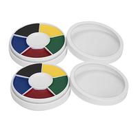 Yechiry 2 Pezzi di Pittura a Olio per Corpo, Viso, Effetto Speciale, per Lividi, Strumento per il Trucco a Olio per Film, Televisione, Trucco, Styling, Strumento Artistico per Body Painting per