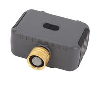 Yechiry 2 Timer di Irrigazione di Outlet, Ritardo di Pioggia Programmabile WiFi Controller di Irrigazione Automatica con Ingresso in Ottone IP55 Design a Prova di Acqua, Timer per Tubi d'Acqua per